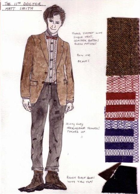 doctor-who_matt-smith_ray-holman-sketch-3366923