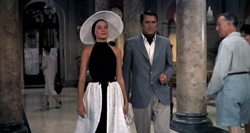 to-catch-a-thief_grace-kelly-cary-grant_black-beach-wear_front-skullcap-bmp-7010890